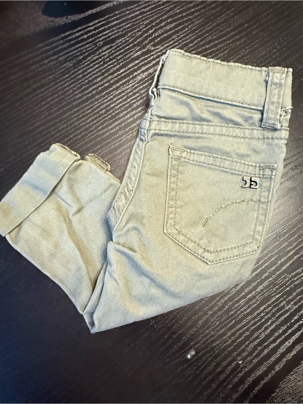 Joe's Jeans Kids Olive Green Casual Pants